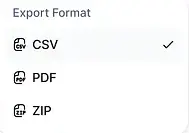 Real-time data updates for reports and charts